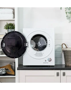 Russell Hobbs RH3VTD800 2.5kg Compact Vented Tumble Dryer - White