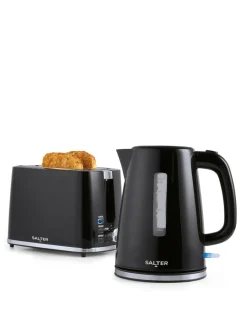 Salter Deco 2 Slice Toaster and Rapid Boil Kettle Bundle
