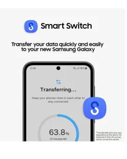 Samsung A05S 4G 64GB Black and Samsung Buds FE Graphite Bundle