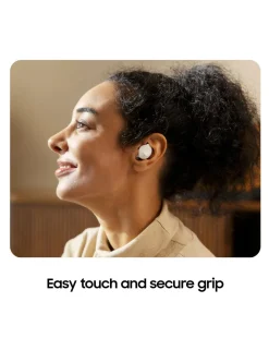 Samsung Galaxy Buds FE Wireless Earbuds - White