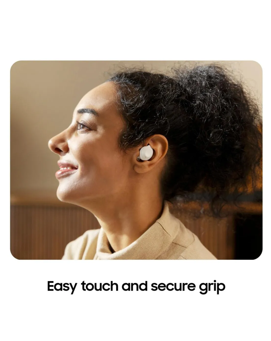 Samsung Galaxy Buds FE Wireless Earbuds - White