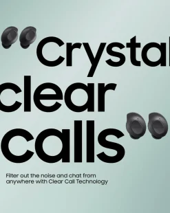 Samsung Galaxy Buds FE Wireless Earbuds - White