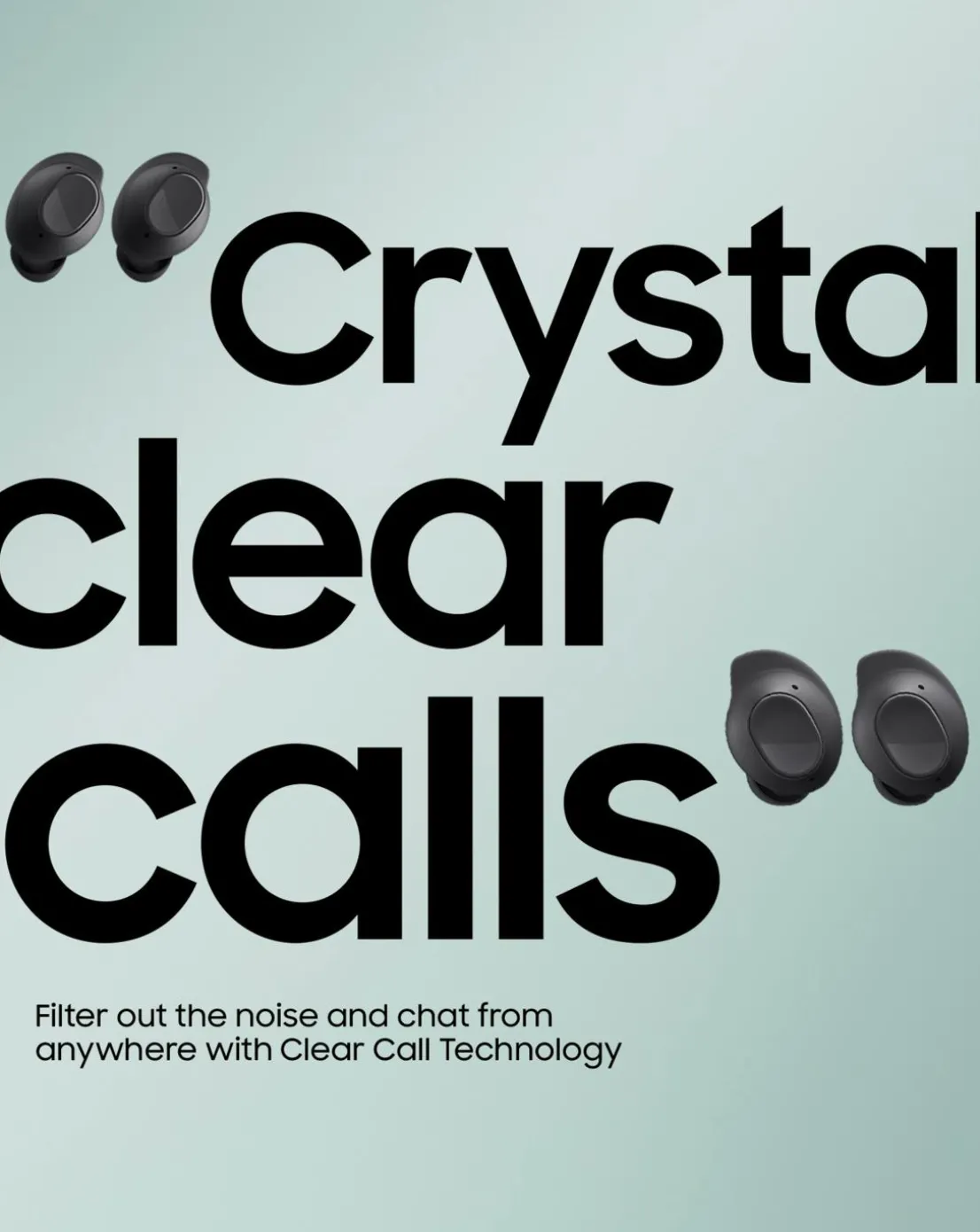 Samsung Galaxy Buds FE Wireless Earbuds - White