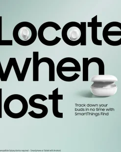 Samsung Galaxy Buds FE Wireless Earbuds - White