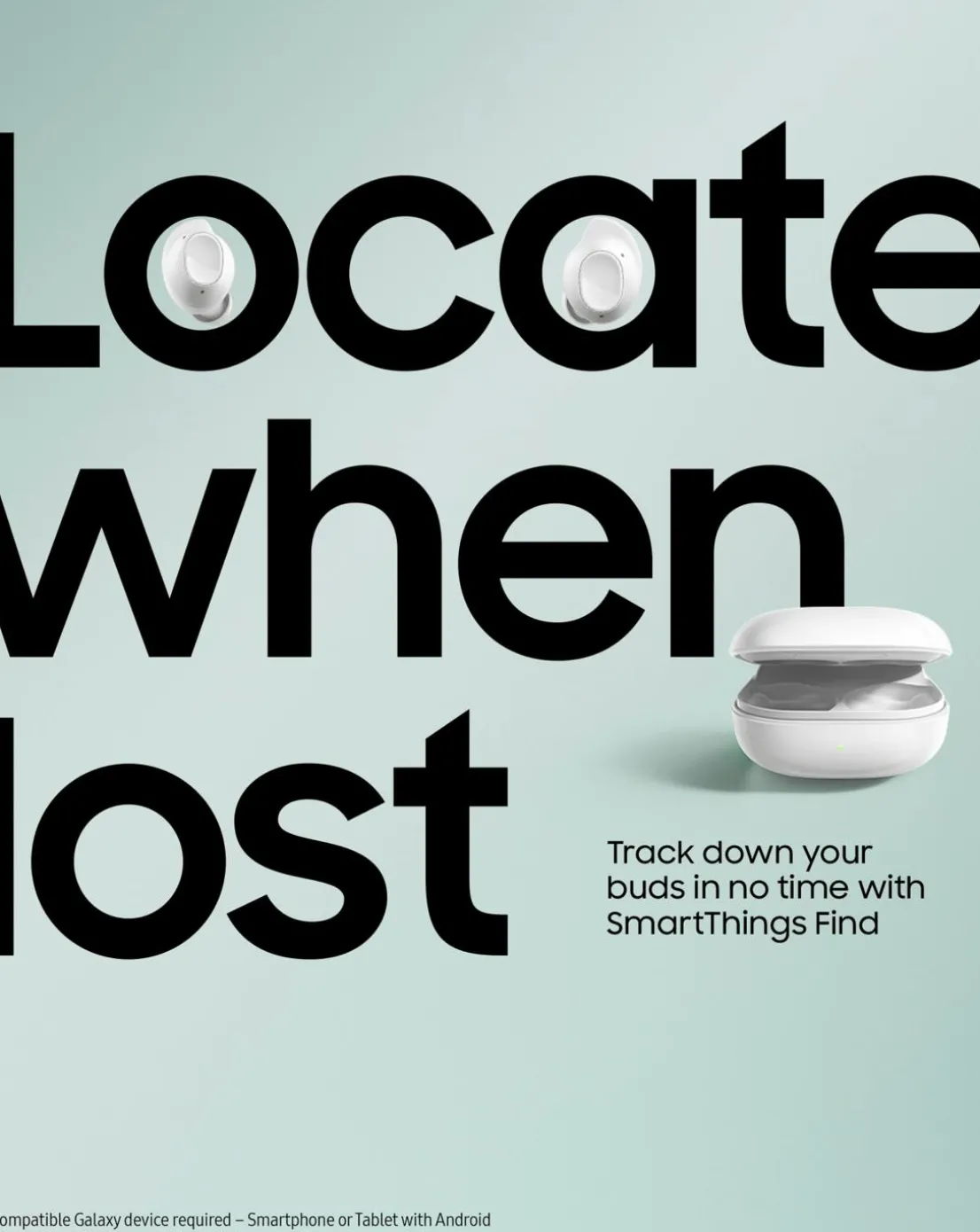 Samsung Galaxy Buds FE Wireless Earbuds - White