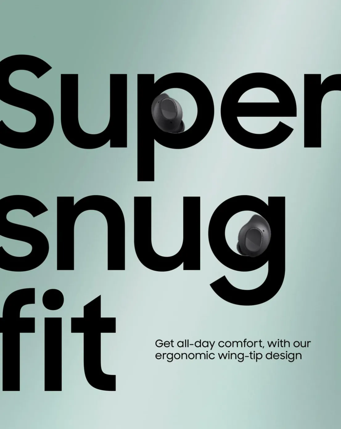 Samsung Galaxy Buds FE Wireless Earbuds - White