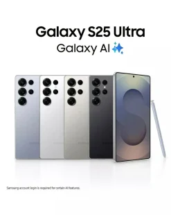 Samsung Galaxy S25 Ultra 256GB - Titanium Blue