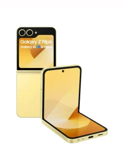 Samsung Galaxy Z Flip6 512GB 5G - Yellow - Galaxy AI