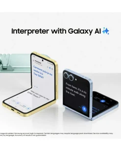 Samsung Galaxy Z Flip6 512GB 5G - Yellow - Galaxy AI