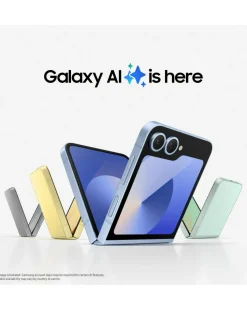 Samsung Galaxy Z Flip6 512GB 5G - Yellow - Galaxy AI