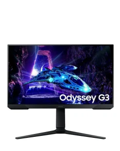 Samsung 24in Odyssey G3 FHD 180Hz 1ms LCD Gaming Monitor - Black