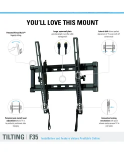 Sanus F35c-B2 Tilting 32 - 55