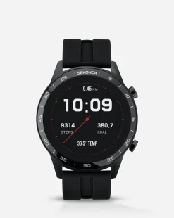 Sekonda Black Strap Smart Watch
