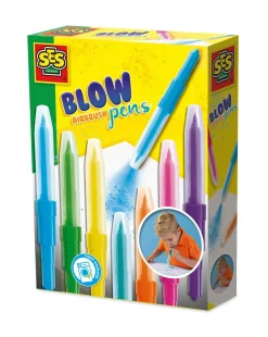 SES Blow Airbrush Pens