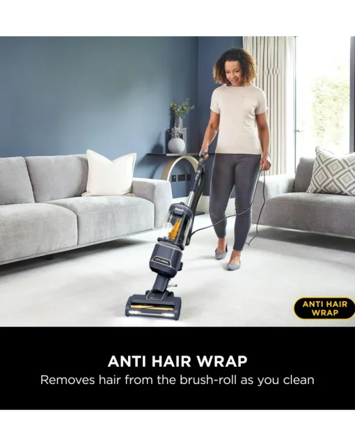 Shark Anti Hair Wrap Upright Vacuum Cleaner with Lift-Away NZ691UK
