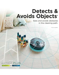 Shark Matrix Plus 2-in-1 RoboVac & Mop RV2620WDUK