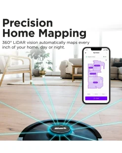 Shark Matrix Plus 2-in-1 RoboVac & Mop RV2620WDUK