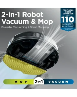 Shark Matrix Plus 2-in-1 RoboVac & Mop RV2620WDUK