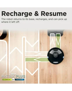 Shark Matrix Plus 2-in-1 RoboVac & Mop RV2620WDUK