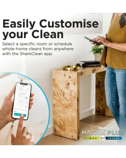 Shark Matrix Plus 2-in-1 RoboVac & Mop RV2620WDUK