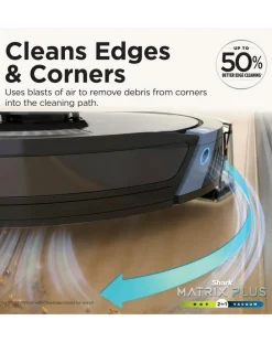 Shark Matrix Plus 2-in-1 RoboVac & Mop RV2620WDUK