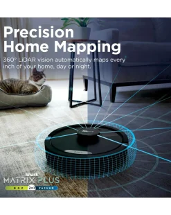 Shark Matrix Plus 2-in-1 RoboVac & Mop RV2620WDUK