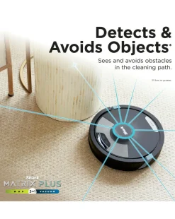 Shark Matrix Plus 2-in-1 RoboVac & Mop RV2620WDUK