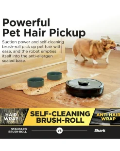 Shark Matrix Plus 2-in-1 RoboVac & Mop RV2620WDUK