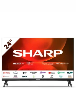 Sharp T-C24FH2KL2AB 24in Smart HD Android LED TV