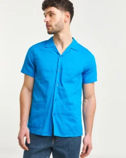 Short Sleeve 4 Pocket Cabana Shirt