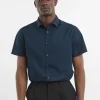 Short Sleeve Formal Shirt Long