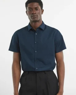 Short Sleeve Formal Shirt Long