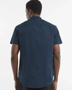 Short Sleeve Formal Shirt Long