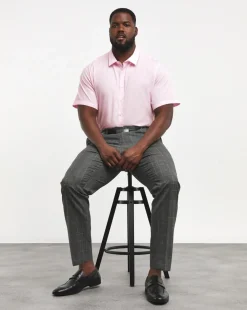 Short Sleeve Formal Shirt Long