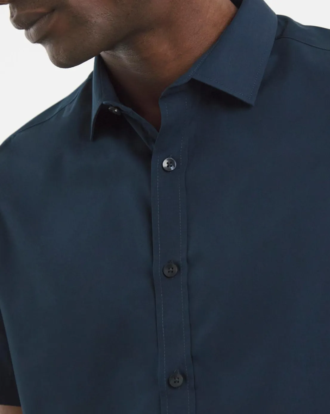 Short Sleeve Formal Shirt Long