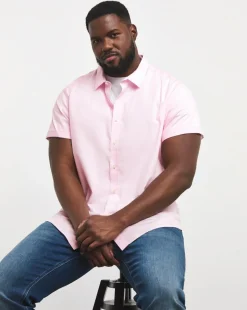 Short Sleeve Formal Shirt Long