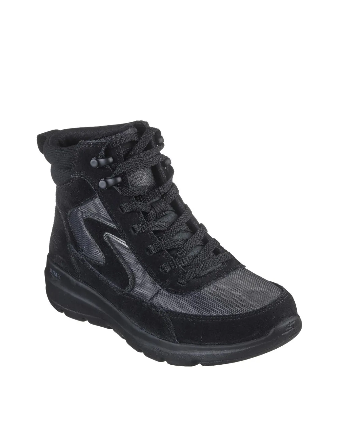 Skechers Glacial Ultra Lace Up Boot Standard Fit