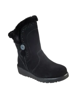 Skechers Keepsake Wedged Boots E Fit