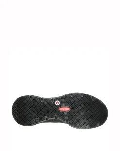 Skechers Lace-Up Athletic Trainers with Arch Fit Support - Black