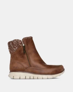 Skechers Synergy Zip Boots D Fit