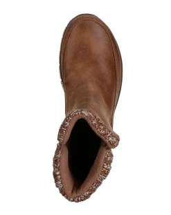 Skechers Synergy Zip Boots D Fit