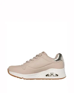Skechers Uno Lace Up Fashion Trainer Standard Fit