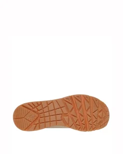 Skechers Uno Lace Up Fashion Trainer Standard Fit