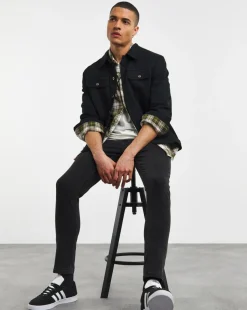 Skinny Fit Stretch Jean Black