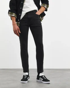 Skinny Fit Stretch Jean Black