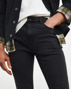 Skinny Fit Stretch Jean Black
