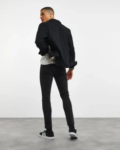 Skinny Fit Stretch Jean Black