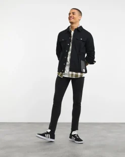 Skinny Fit Stretch Jean Black