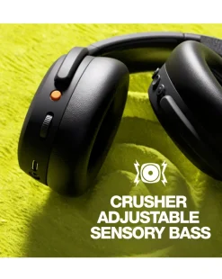 Skullcandy Crusher ANC 2 Wireless Over-ear Headphones - True Black