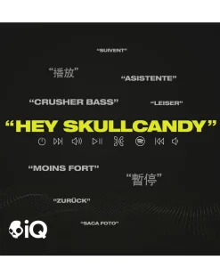 Skullcandy Crusher ANC 2 Wireless Over-ear Headphones - True Black